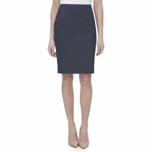 NWT Tommy Hilfiger Slim Jacquard  Skirt